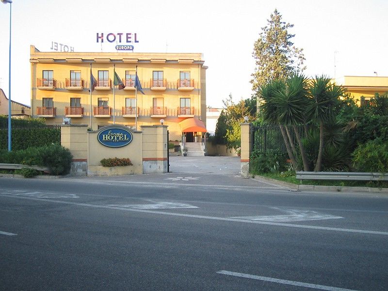 Hotel Europa Nápoles Exterior foto